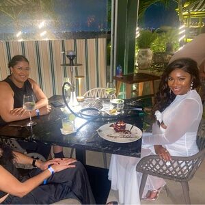 Mesh Mermaid Maxi Dress